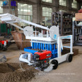 QTM4-45 Egg Laying Concrete Diesel Hollow Block Making Machine Hot Sale in South Africa and Congo